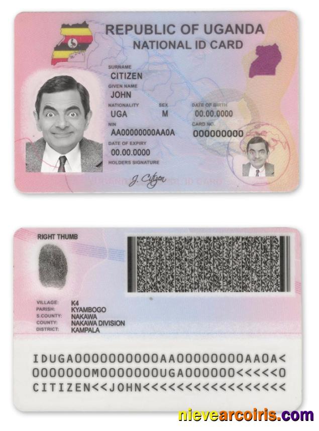 Uganda ID